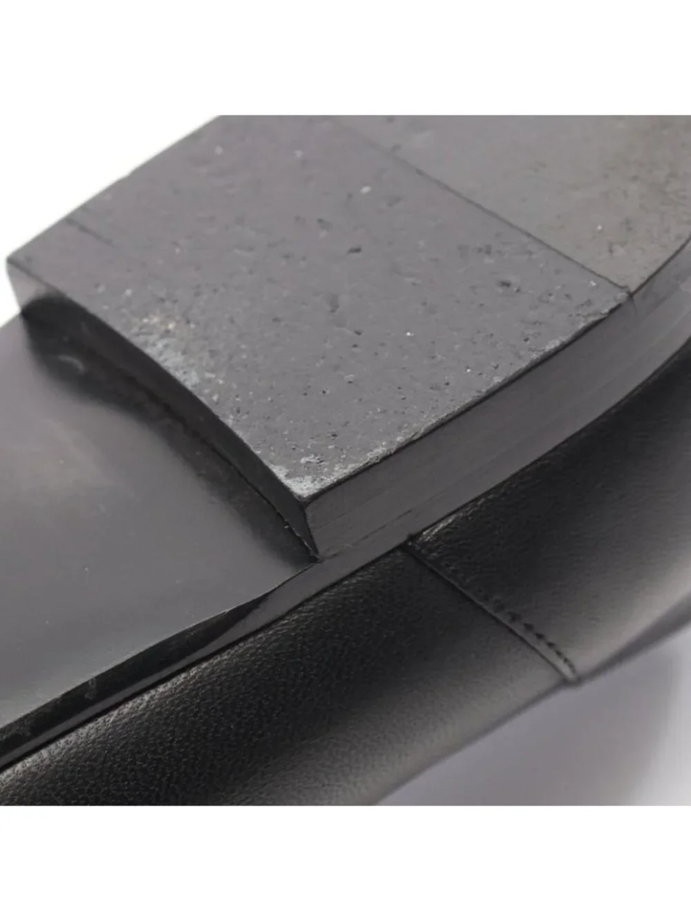 Chanel CC Logo Opera Shoes Leather - Picture 8 of 11